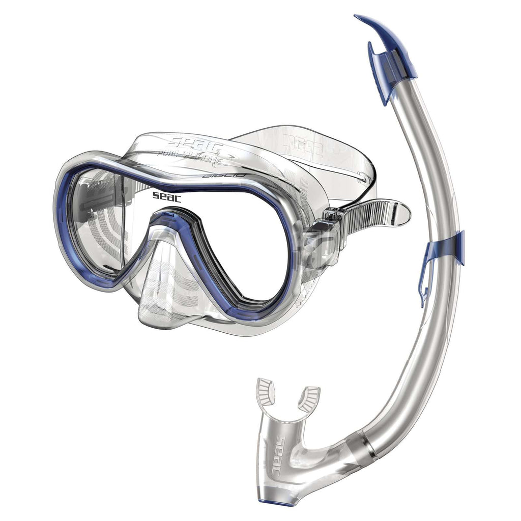 Snorkeling Set Giglio Fast Clear-Blue Seac 89-71B