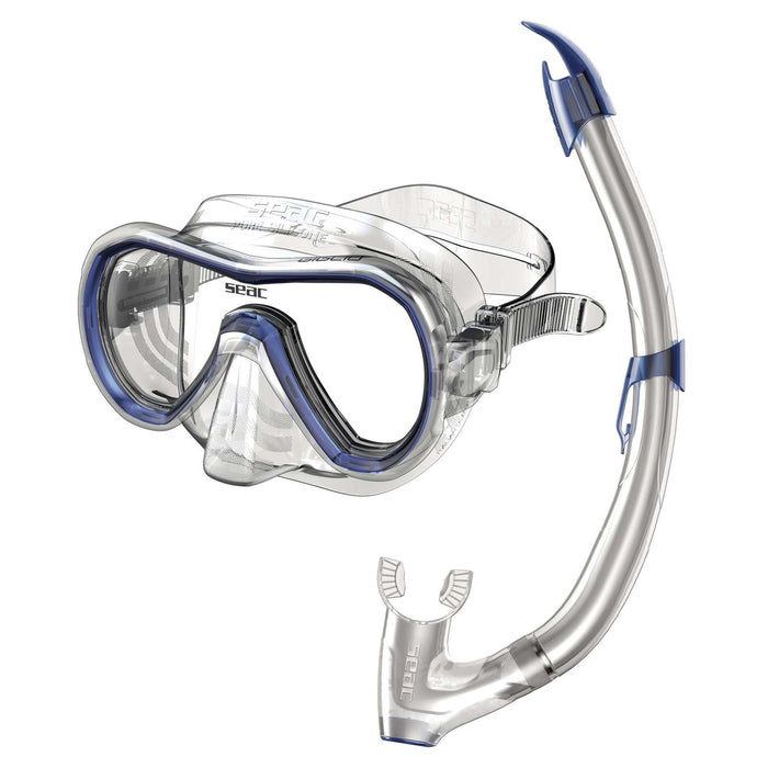 Snorkeling Set Giglio Fast Clear-Blue Seac 89-71B