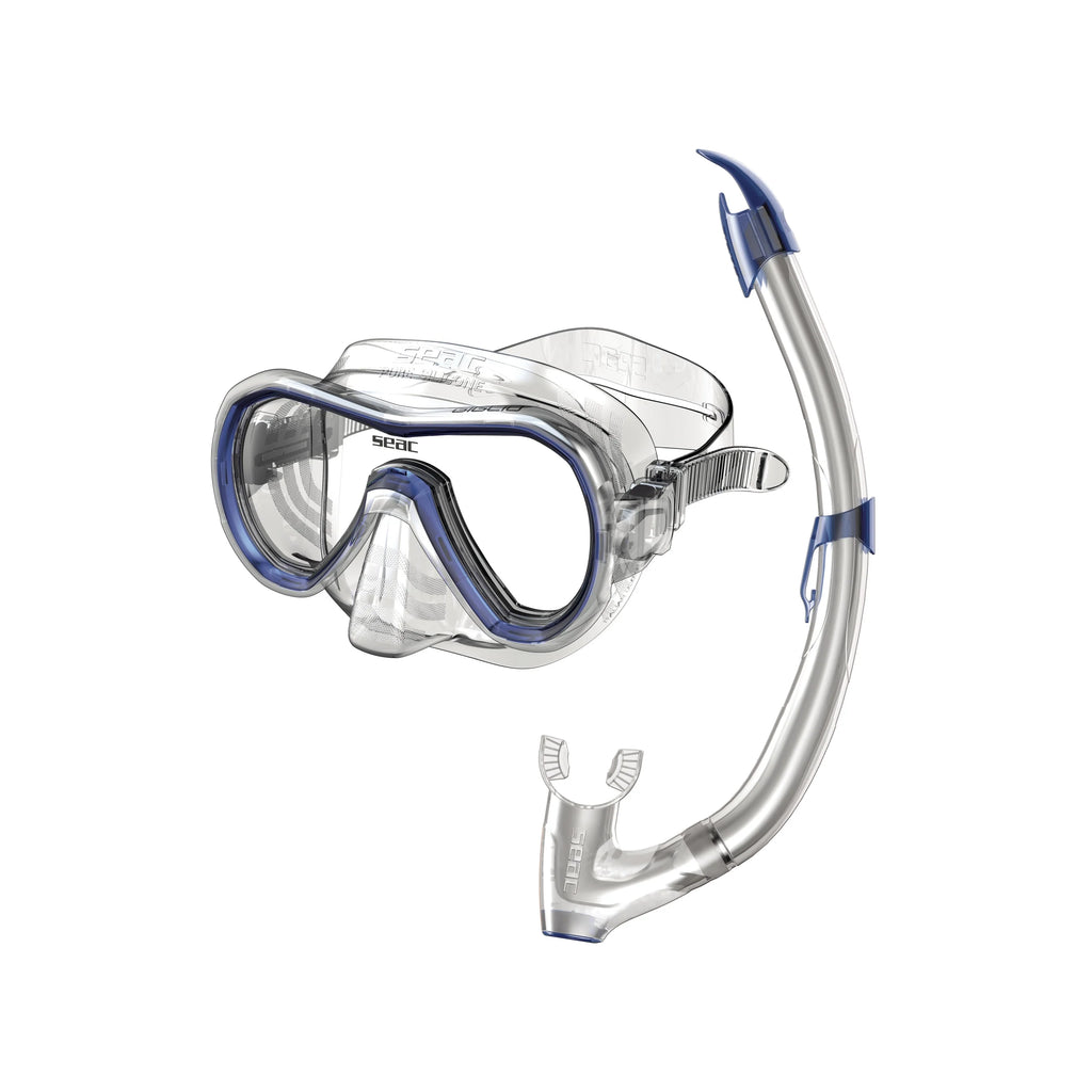 Snorkeling Set SEAC Giglio With Valve