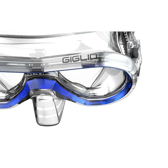Snorkeling Set Giglio Fast Clear-Blue Seac 89-71B