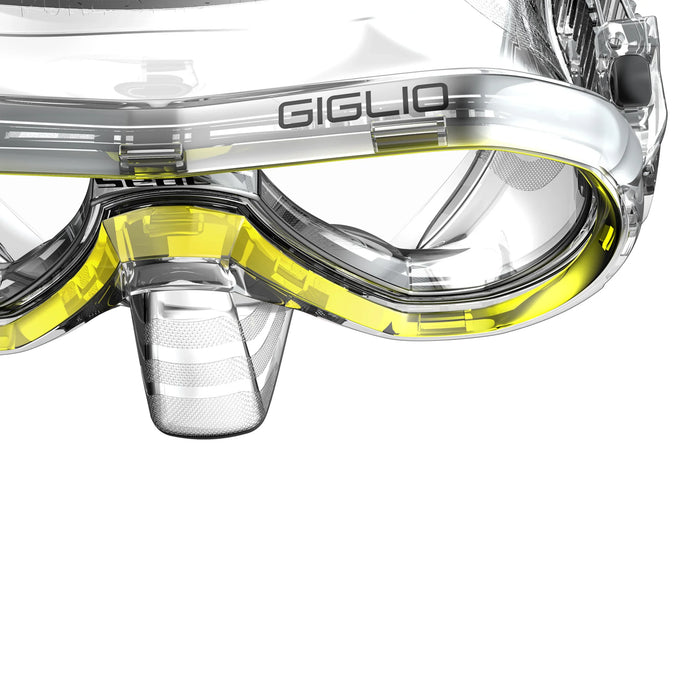 Snorkeling Set SEAC Giglio With Valve