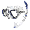 Snorkeling Set Elba Md Clear-Blue Seac 89-72B