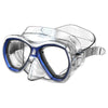 Snorkeling Set Elba Md Clear-Blue Seac 89-72B