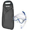 Snorkeling Set Elba Md Clear-Blue Seac 89-72B