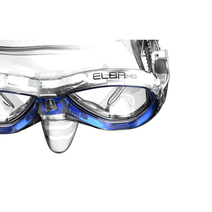 Snorkeling Set Elba Md Clear-Blue Seac 89-72B