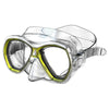 Set de snorkeling Elba Md Clear-Yellow Seac 89-72Y