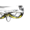 Set de snorkeling Elba Md Clear-Yellow Seac 89-72Y