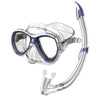 Snorkeling Set Elba Fast Clear-Blue Seac 89-73B