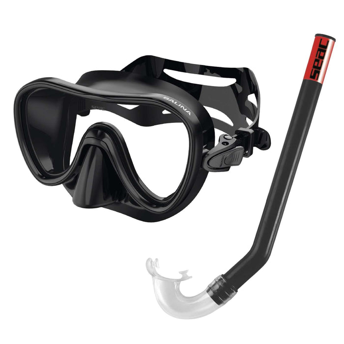 Snorkeling Set Salina Slt Z Grande Black Seac 89-7N-SLT