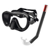 Snorkeling Set Salina Slt Z Grande Black Seac 89-7N-SLT