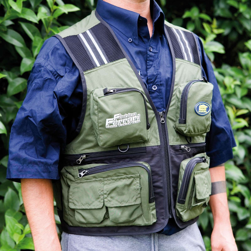 Fishing Vest XL Lineaeffe 9000012