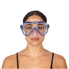 Diving Snorkeling Mask Boss Clear-Blue Seac 9231B