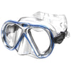 Diving Snorkeling Mask Iena Clear-Blue Seac 9238B
