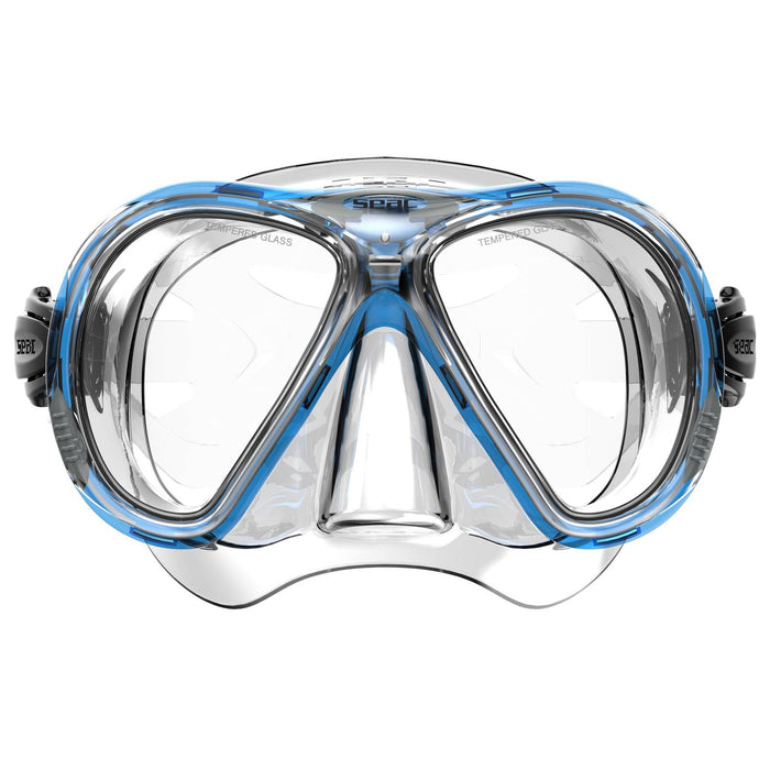 Diving Snorkeling Mask Iena Clear-Blue Seac 9238B