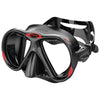Diving Mask Iena Black-Red Seac 9239NR