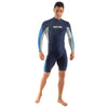 Rash Guard Raa Lang Evo Man Donker-Blauw XXXXL Seac 9316-08