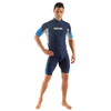 Rash Guard Raa Kurz Evo Mann Dunkel-Blau S Seac 9317-02