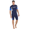 Rash Guard Raa Short Evo Man Donkerblauw XXXXL Seac 9317-08