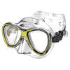 Snorkeling Mask Capri Slt Clear-Yellow Seac 9419Y