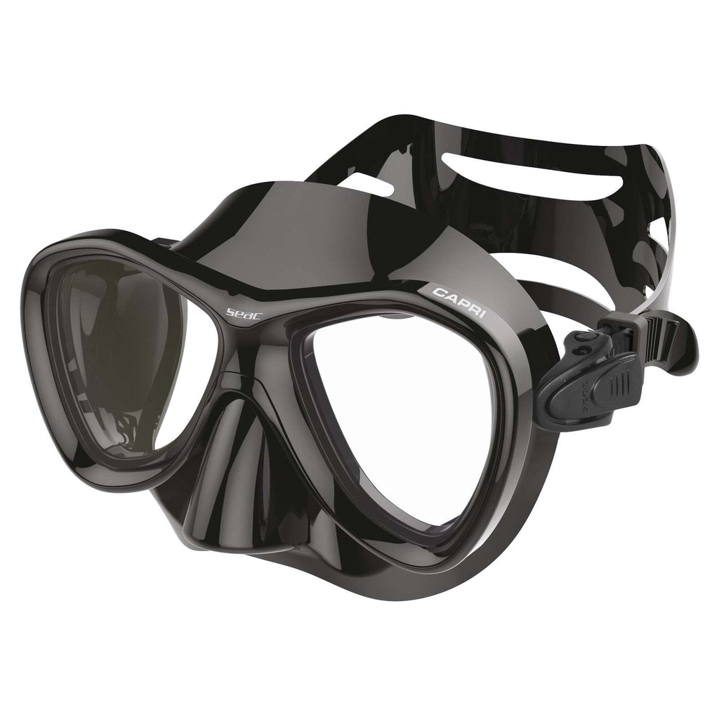 Snorkeling Mask Capri Black Seac 9421N