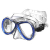 Snorkeling Mask Capri Md Slt Clear-Blue Seac 9424B