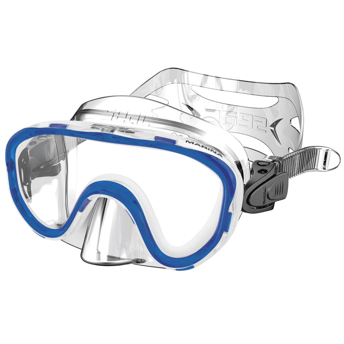 Snorkeling Mask Marina Kids Clear-Blue Seac 9426B