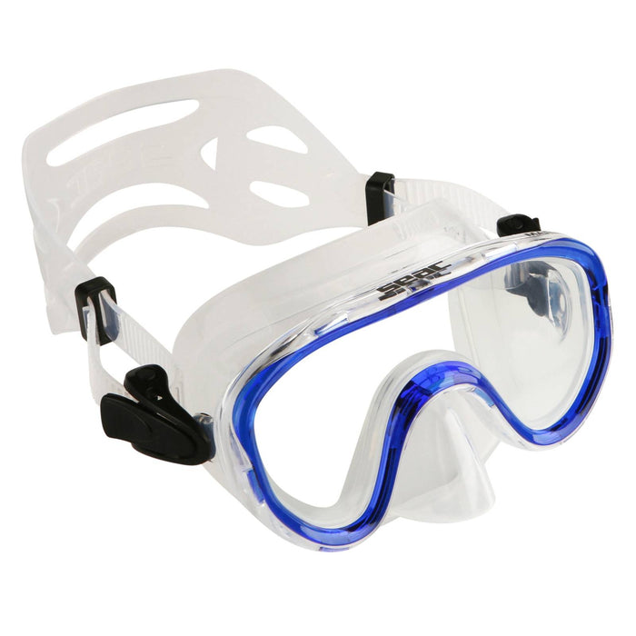 Snorkeling Mask Marina Kids Clear-Blue Seac 9426B
