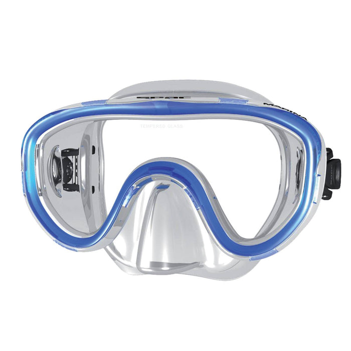 Snorkeling Mask Marina Kids Clear-Blue Seac 9426B