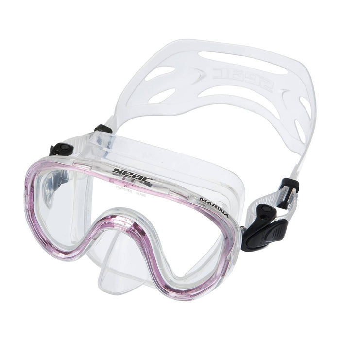 Snorkeling Mask Marina Kids Pink Seac 9426P