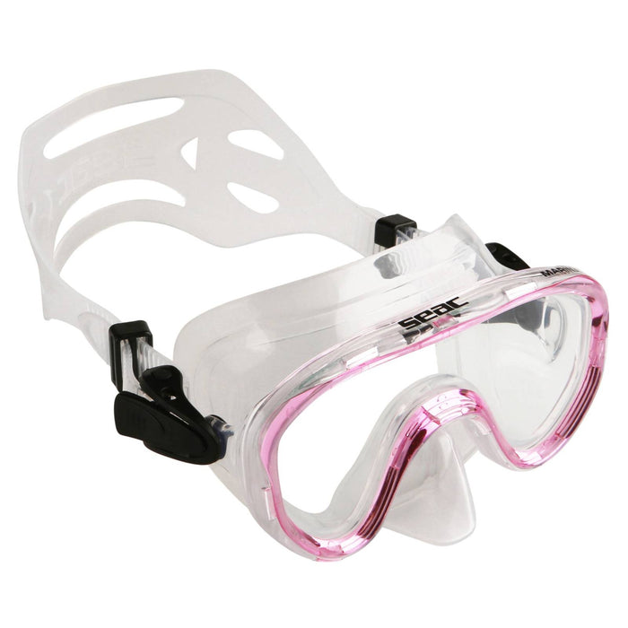 Snorkeling Mask Marina Kids Pink Seac 9426P