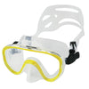 Snorkeling Mask Marina Kids Clear-Yellow Seac 9426Y