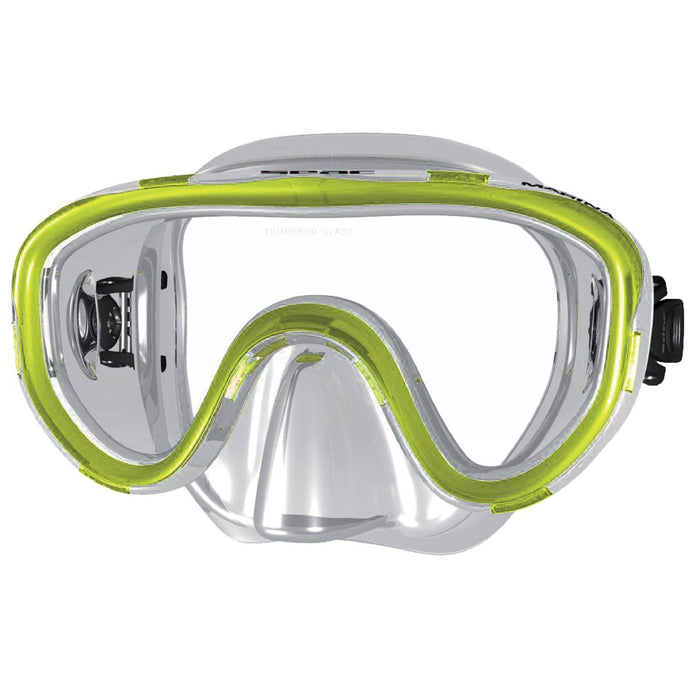 Snorkeling Mask Marina Kids Clear-Yellow Seac 9426Y