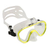 Snorkeling Mask Marina Kids Clear-Yellow Seac 9426Y