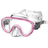 Snorkeling Mask Marina Kids Slt Clear-Pink Seac 9428P