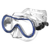 Masque de snorkeling Salina Slt Transparent-Bleu Seac 9442B