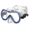 Maschera da Snorkeling Salina Md Slt Trasparente-Blu Seac 9445B