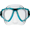 Diving Snorkeling Mask One Clear-Blue Seac 9448BC