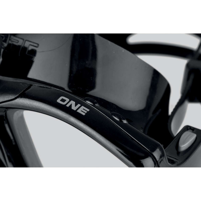 Diving Snorkeling Mask One Black Seac 9449N