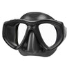Diving Snorkeling Mask One Black Seac 9449N