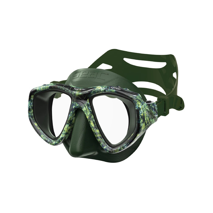 Freediving Mask SEAC One Camo