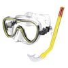 Snorkeling Set Salina Slt Z Grande Clear-Yellow Seac 9459Y