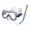 Snorkeling Set Salina Md Slt Z Piccolo Clear-Blue Seac 9462B