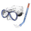 Snorkeling Set Capri Md Slt Clear-Blue Seac 9466B