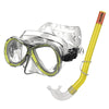 Snorkeling Set Capri Md Slt Clear-Yellow Seac 9466Y