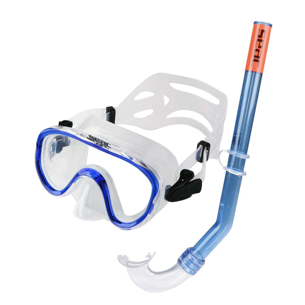 Snorkeling Set Marina Z Piccolo Clear-Blue Seac 9467B