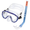 Snorkeling Set Marina Slt Z Piccolo Clear-Blue Seac 9468B