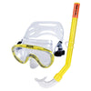 Snorkeling Set Marina Slt Z Piccolo Clear-Yellow Seac 9468Y
