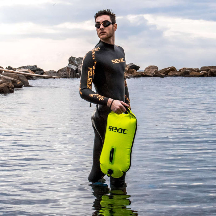 Inflatable Buoy Safe Dry Yellow Seac 95-19Y-28