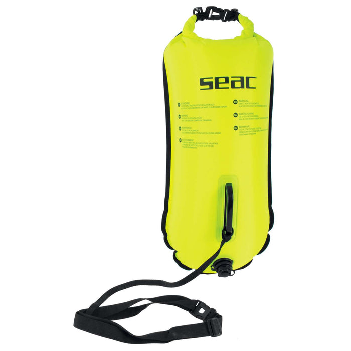 Inflatable Buoy Safe Dry Yellow Seac 95-19Y-28