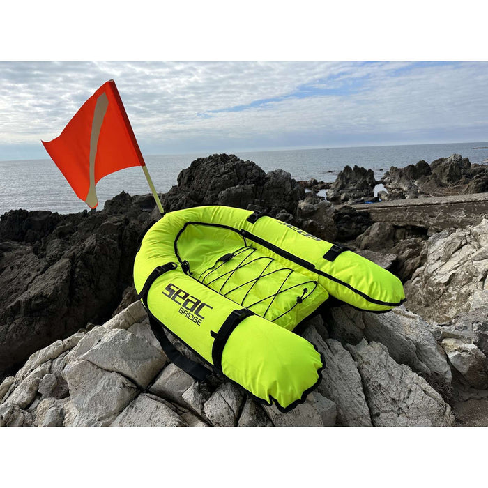 Spearfishing Buoy Bridge 95x70cm Seac 95-20